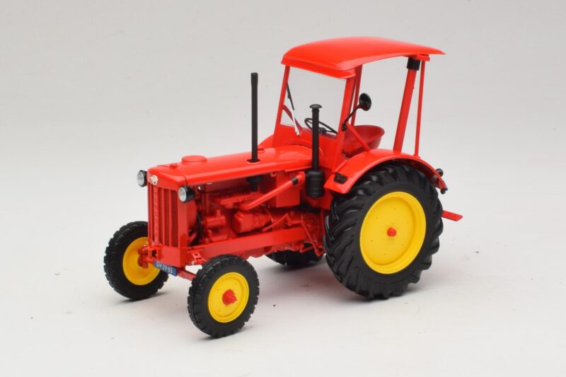 Hanomag R35 Tractor Roșu Minichamps 1:18 109153071 Metal
