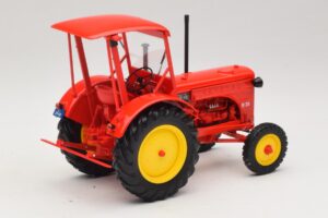 Hanomag R35 Tractor Roșu Minichamps 1:18 109153071 Metal - imaginea 2 din 6