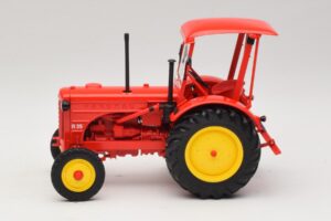 Hanomag R35 Tractor Roșu Minichamps 1:18 109153071 Metal - imaginea 3 din 6