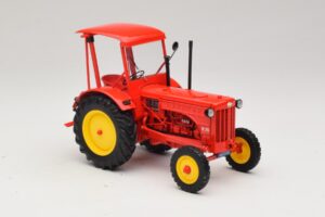 Hanomag R35 Tractor Roșu Minichamps 1:18 109153071 Metal - imaginea 4 din 6