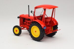 Hanomag R35 Tractor Roșu Minichamps 1:18 109153071 Metal - imaginea 5 din 6