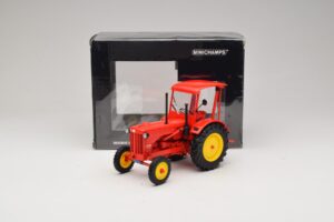 Hanomag R35 Tractor Roșu Minichamps 1:18 109153071 Metal - imaginea 6 din 6