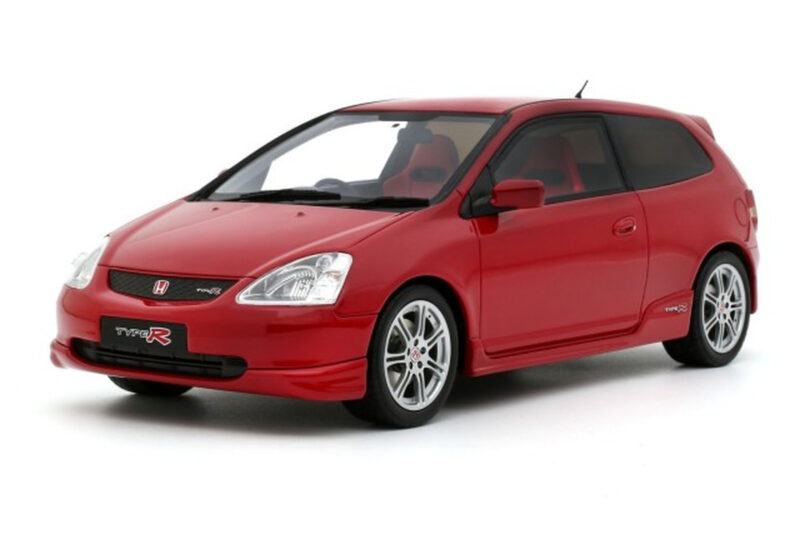 Honda Civic Type R EP3 Milano Red Otto 1:18 Honda Civic Type R EP3 Milano Red Otto 1:18 OT1261 Rășină