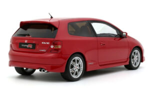 Honda Civic Type R EP3 Milano Red Otto 1:18 OT1261 Rășină - imaginea 2 din 5