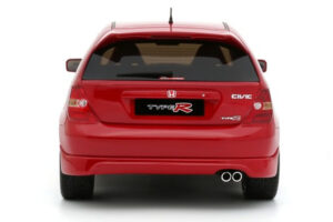 Honda Civic Type R EP3 Milano Red Otto 1:18 OT1261 Rășină - imaginea 5 din 5