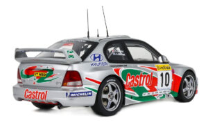 Hyundai Accent WRC #10 A. McRae / D. Senior Rally Monte Carlo 2001 Otto 1:18 OT1265 Rășină - imaginea 2 din 5