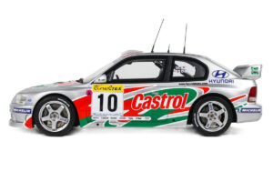 Hyundai Accent WRC #10 A. McRae / D. Senior Rally Monte Carlo 2001 Otto 1:18 OT1265 Rășină - imaginea 3 din 5