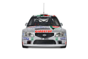 Hyundai Accent WRC #10 A. McRae / D. Senior Rally Monte Carlo 2001 Otto 1:18 OT1265 Rășină - imaginea 4 din 5