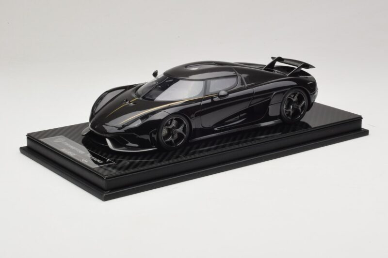 Koenigsegg Regera Negru Pachet Carbon FrontiArt 1:18 F079-179 Rășină