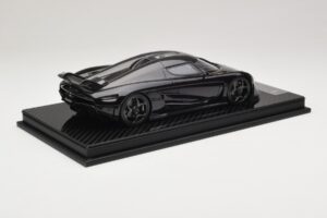 Koenigsegg Regera Negru Pachet Carbon FrontiArt 1:18 F079-179 Rășină - imaginea 2 din 7