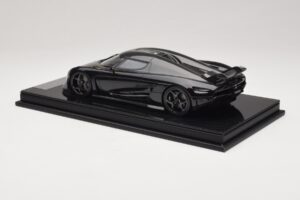 Koenigsegg Regera Negru Pachet Carbon FrontiArt 1:18 F079-179 Rășină - imaginea 5 din 7