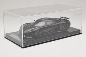 Koenigsegg Regera Negru Pachet Carbon FrontiArt 1:18 F079-179 Rășină - imaginea 6 din 7