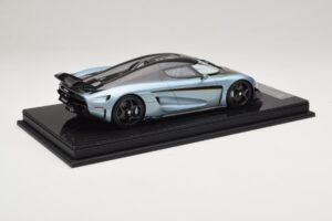 Koenigsegg Regera Albastru Pachet Carbon FrontiArt 1:18 F079-173 Rășină - imaginea 2 din 7