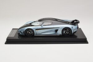 Koenigsegg Regera Albastru Pachet Carbon FrontiArt 1:18 F079-173 Rășină - imaginea 3 din 7