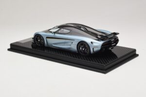 Koenigsegg Regera Albastru Pachet Carbon FrontiArt 1:18 F079-173 Rășină - imaginea 5 din 7
