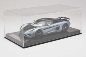 Koenigsegg Regera Albastru Pachet Carbon FrontiArt 1:18 F079-173 Rășină - imaginea 6 din 7