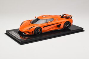 Koenigsegg Regera Portocaliu Pachet Carbon FrontiArt 1:18 Koenigsegg Regera Portocaliu Pachet Carbon FrontiArt 1:18 F071-153 Rășină