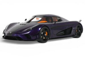 Koenigsegg Regera Mov GT Spirit 1:18 GT973 Rășină - imaginea 2 din 2