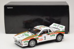 Lancia 037 #2 A. Bettega / M. Perissinot Rally San Marino 1984 Kyosho 1:18 08306F Metal - imaginea 8 din 8