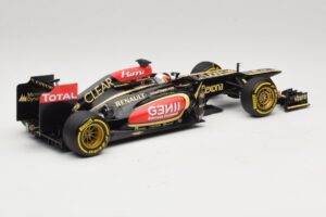 Lotus F1 Team E21 #7 K. Raikkonen Showcar 2013 Minichamps 1:18 110130077 Metal - imaginea 2 din 7
