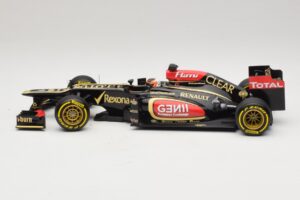 Lotus F1 Team E21 #7 K. Raikkonen Showcar 2013 Minichamps 1:18 110130077 Metal - imaginea 3 din 7