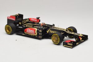 Lotus F1 Team E21 #7 K. Raikkonen Showcar 2013 Minichamps 1:18 110130077 Metal - imaginea 4 din 7