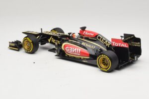 Lotus F1 Team E21 #7 K. Raikkonen Showcar 2013 Minichamps 1:18 110130077 Metal - imaginea 5 din 7