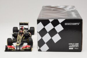 Lotus F1 Team E21 #7 K. Raikkonen Showcar 2013 Minichamps 1:18 110130077 Metal - imaginea 6 din 7