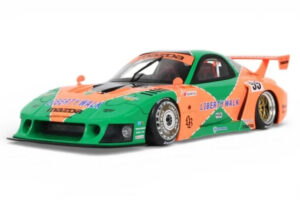 Mazda RX-7 FD3S LB-Works LB Super Silhouette Renown Bi-Color GT Spirit 1:18 GT568 Rășină - imaginea 2 din 2