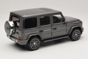 Mercedes G-Class W465 Classic Grey Norev 1:18 183035 Metal - imaginea 2 din 6