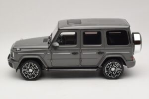 Mercedes G-Class W465 Classic Grey Norev 1:18 183035 Metal - imaginea 3 din 6