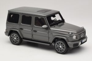 Mercedes G-Class W465 Classic Grey Norev 1:18 183035 Metal - imaginea 4 din 6