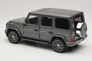 Mercedes G-Class W465 Classic Grey Norev 1:18 183035 Metal - imaginea 5 din 6