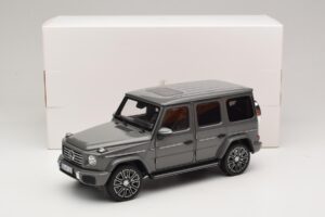 Mercedes G-Class W465 Classic Grey Norev 1:18 183035 Metal - imaginea 6 din 6