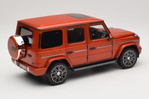 Mercedes G-Class W465 Copper Orange Matt Norev 1:18 183033 Metal - imaginea 2 din 6