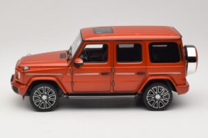 Mercedes G-Class W465 Copper Orange Matt Norev 1:18 183033 Metal - imaginea 3 din 6