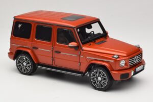 Mercedes G-Class W465 Copper Orange Matt Norev 1:18 183033 Metal - imaginea 4 din 6