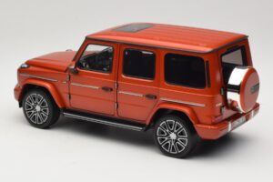 Mercedes G-Class W465 Copper Orange Matt Norev 1:18 183033 Metal - imaginea 5 din 6