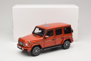Mercedes G-Class W465 Copper Orange Matt Norev 1:18 183033 Metal - imaginea 6 din 6