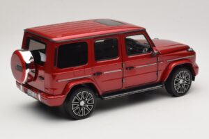 Mercedes G-Class W465 Hyacinth Red Norev 1:18 183037 Metal - imaginea 2 din 6