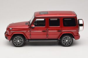 Mercedes G-Class W465 Hyacinth Red Norev 1:18 183037 Metal - imaginea 3 din 6