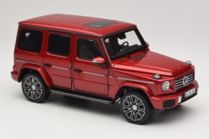 Mercedes G-Class W465 Hyacinth Red Norev 1:18 183037 Metal - imaginea 4 din 6
