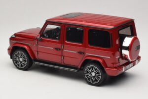 Mercedes G-Class W465 Hyacinth Red Norev 1:18 183037 Metal - imaginea 5 din 6