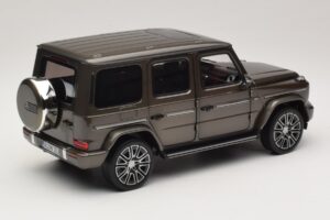 Mercedes G-Class W465 Indium Grey Norev 1:18 183036 Metal - imaginea 2 din 6