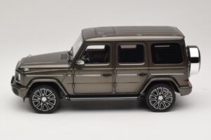 Mercedes G-Class W465 Indium Grey Norev 1:18 183036 Metal - imaginea 3 din 6