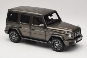 Mercedes G-Class W465 Indium Grey Norev 1:18 183036 Metal - imaginea 4 din 6