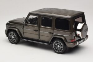 Mercedes G-Class W465 Indium Grey Norev 1:18 183036 Metal - imaginea 5 din 6