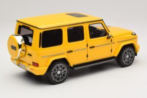 Mercedes G-Class W465 Sun Yellow Norev 1:18 183038 Metal - imaginea 2 din 6