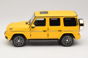 Mercedes G-Class W465 Sun Yellow Norev 1:18 183038 Metal - imaginea 3 din 6