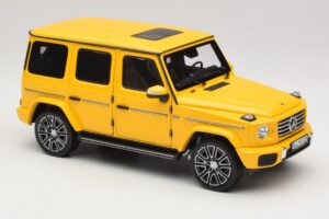Mercedes G-Class W465 Sun Yellow Norev 1:18 183038 Metal - imaginea 4 din 6